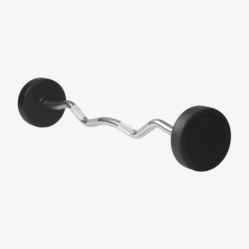 Murph Curl Handle Barbell Set - Urethane (20-60 lbs)