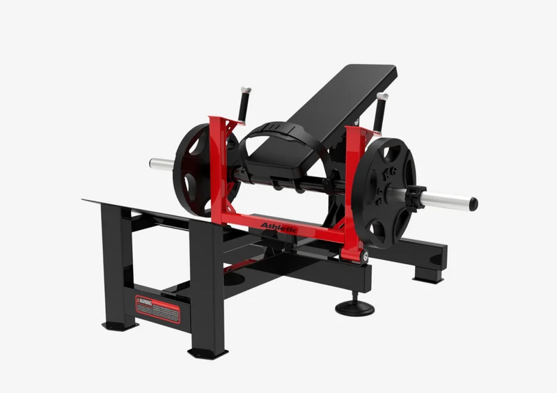 Intense Line Hip Thrust Glute Machine