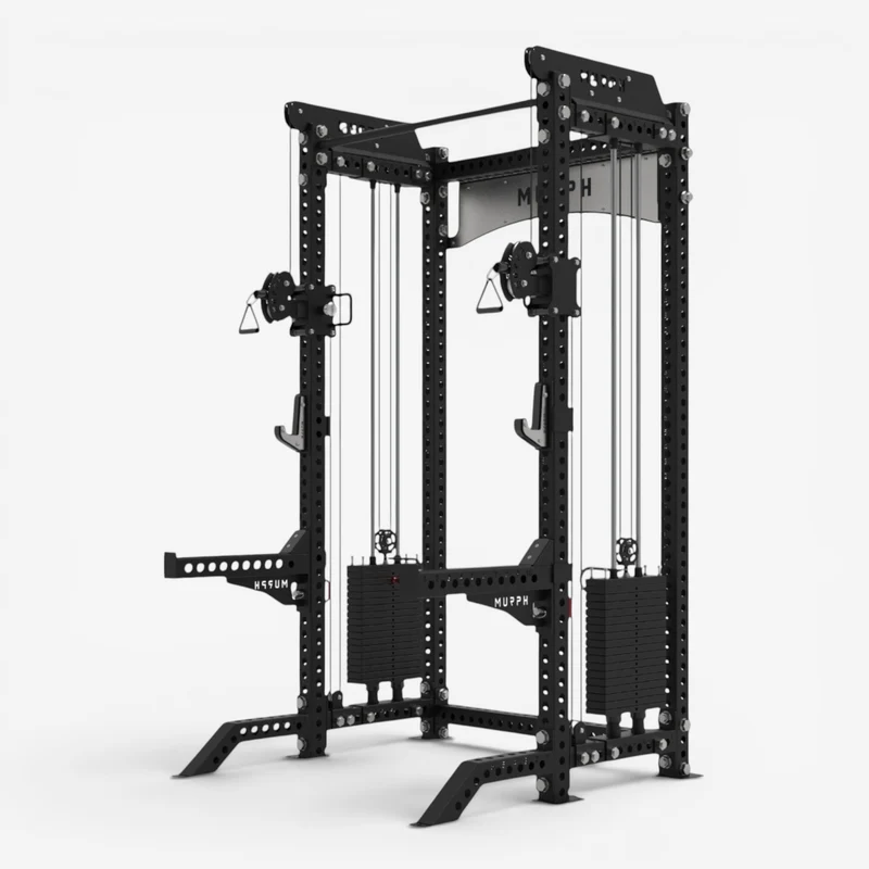 MURPH DRUID – Half Rack avec système de double poulies 2x 250lbs
