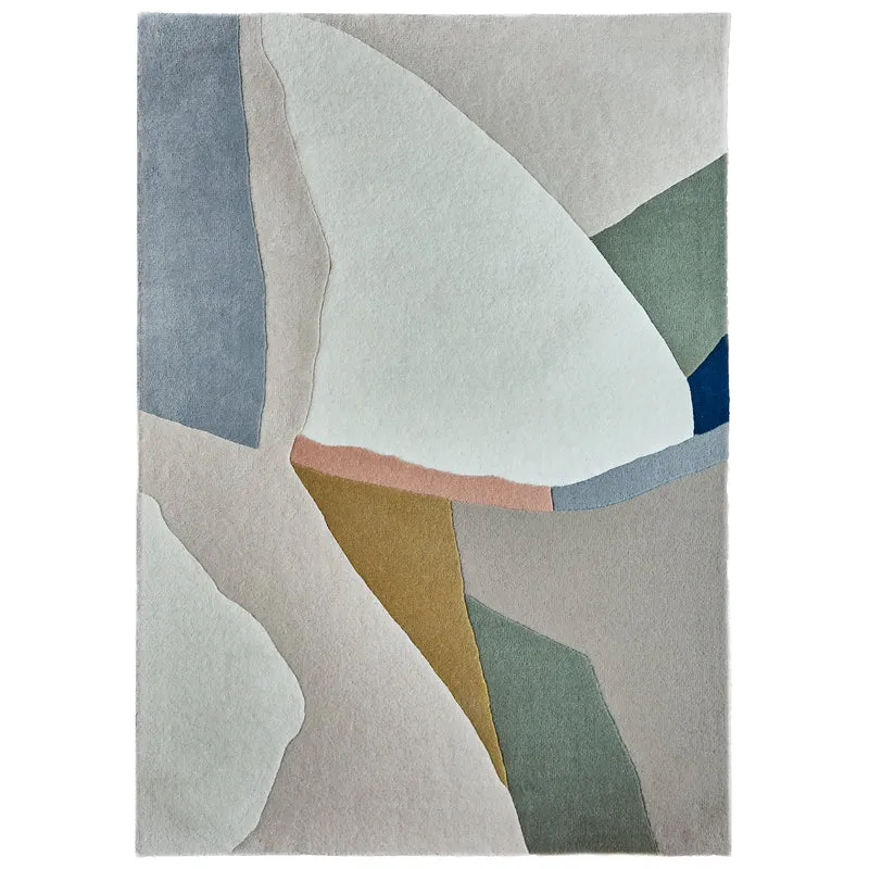 Tapis pastel Eclats
