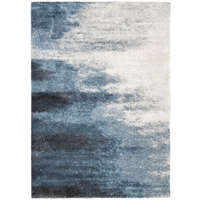 Tapis bleu Pacifik