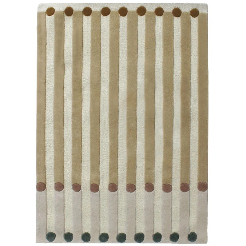 Tapis beige DOTT