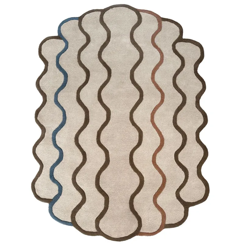 Tapis Coquillage