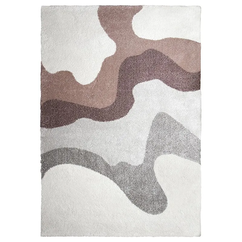 Tapis nude et gris Vape