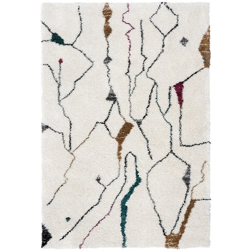 Tapis multicolore Fragmance