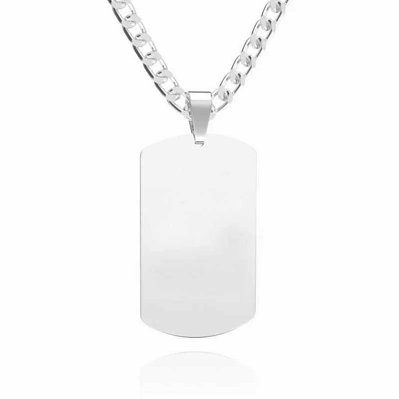 Collier Personnalisé MemorySteel