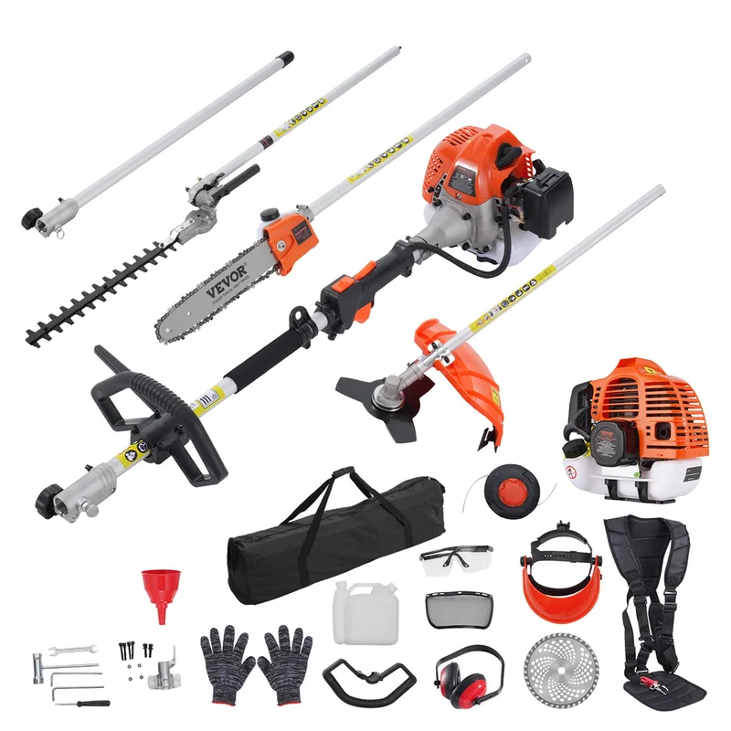 Outil de Jardin MultiCut 6-en-1 33CC