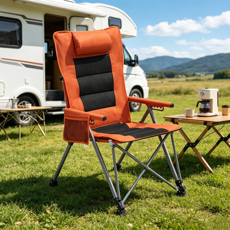 Fauteuil Camping RelaxPro 5 Positions