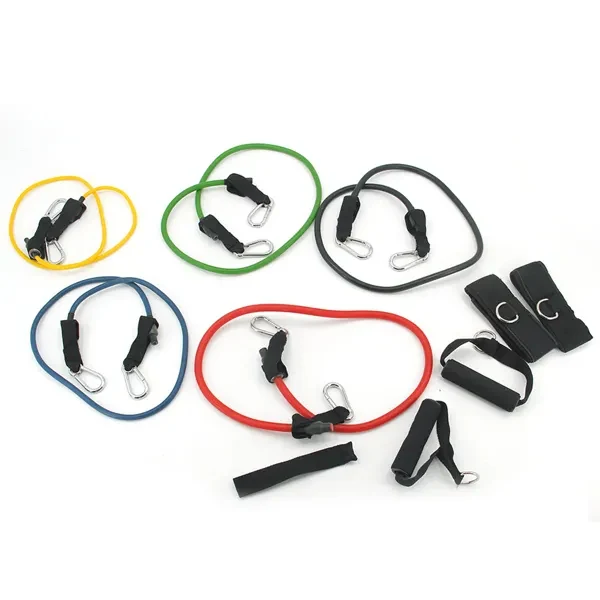 Bandes de Résistance FlexFit – Set 5 Pièces