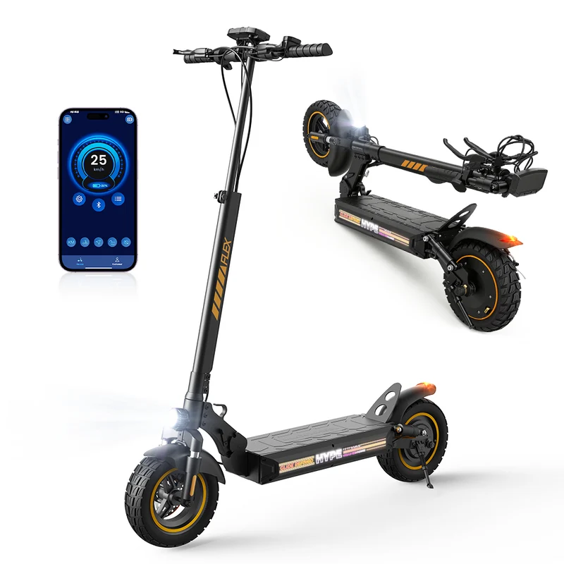 W9Air 800W – Trottinette Électrique Tout-Terrain