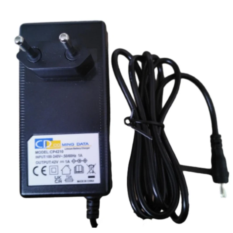 42V 1A EU Chargeur pour iScooter i8 (2024) Trottinette électrique