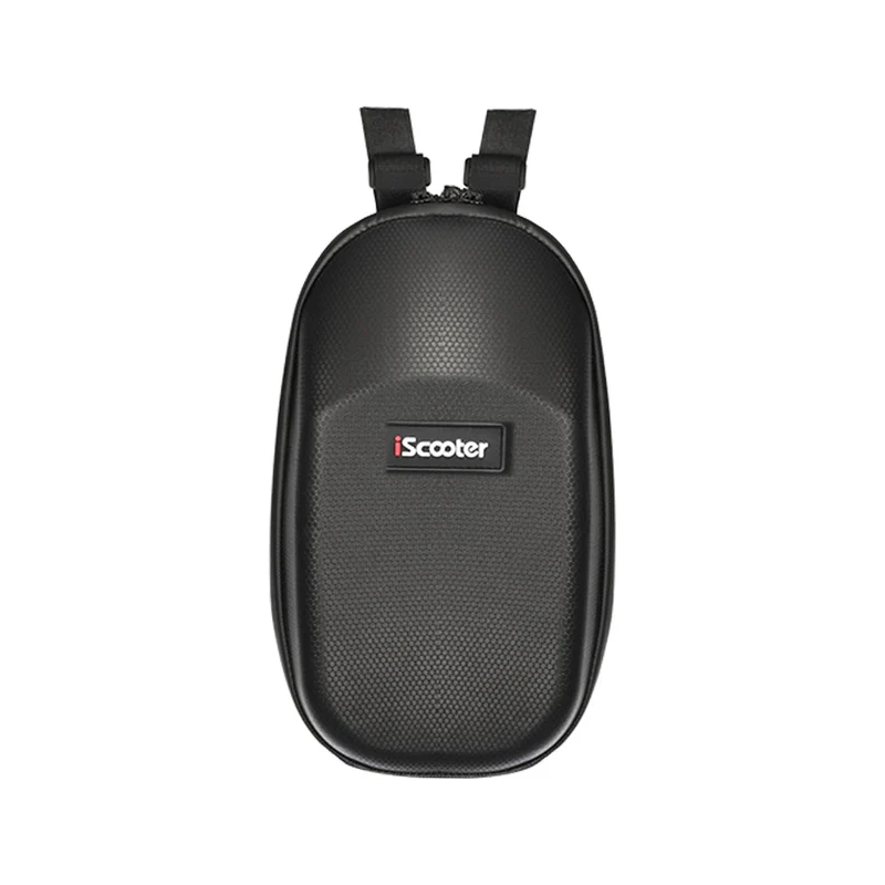 Cadeau Spécial : Sac iScooter en Cuir Noir pour Trotinette Électrique