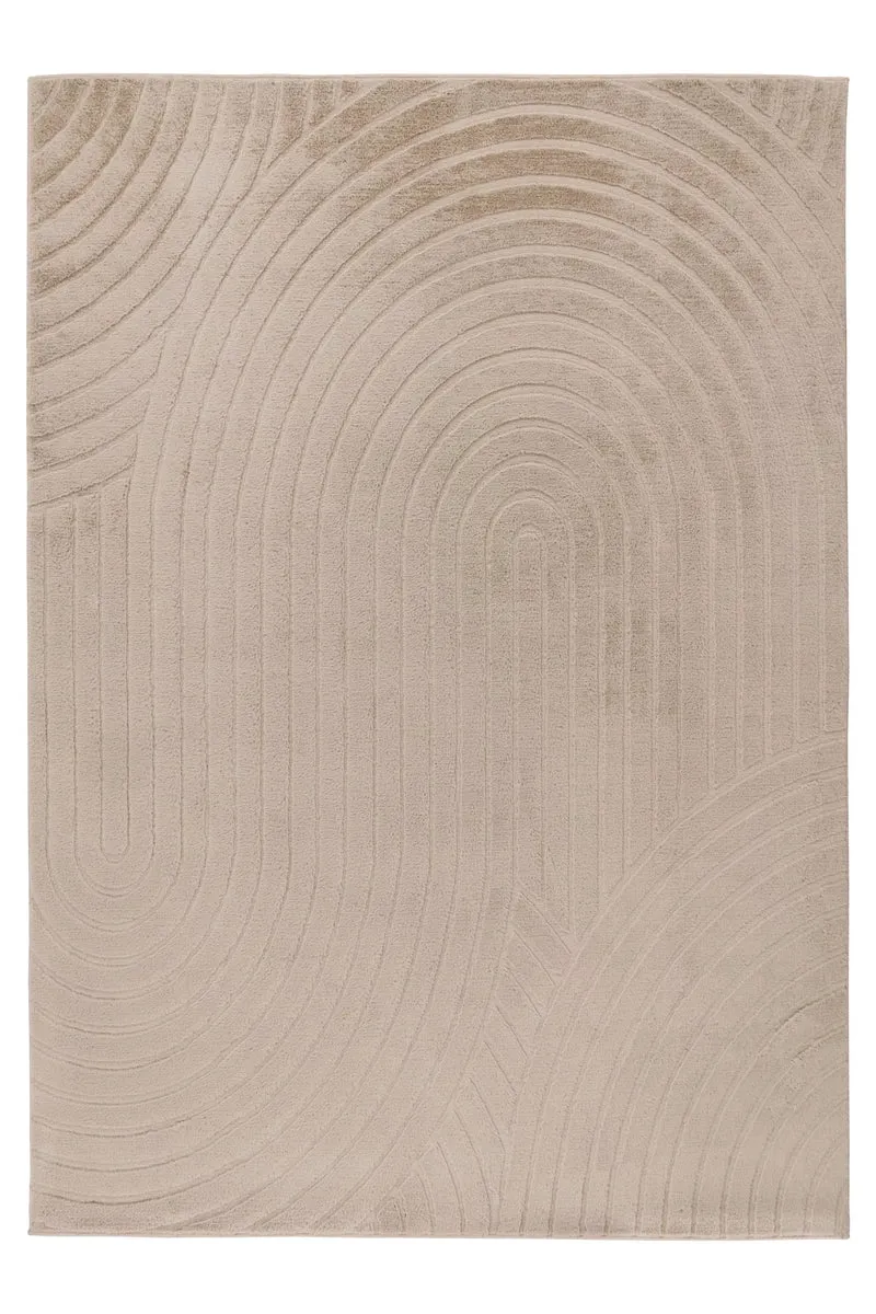 Tapis Boston Beige , ultra doux
