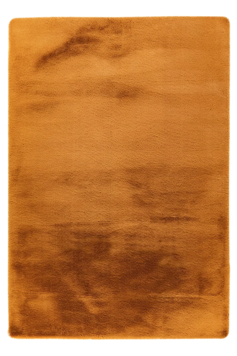 Tapis Haeven Ambre - Super doux,Super Epais, Moelleux et Moderne