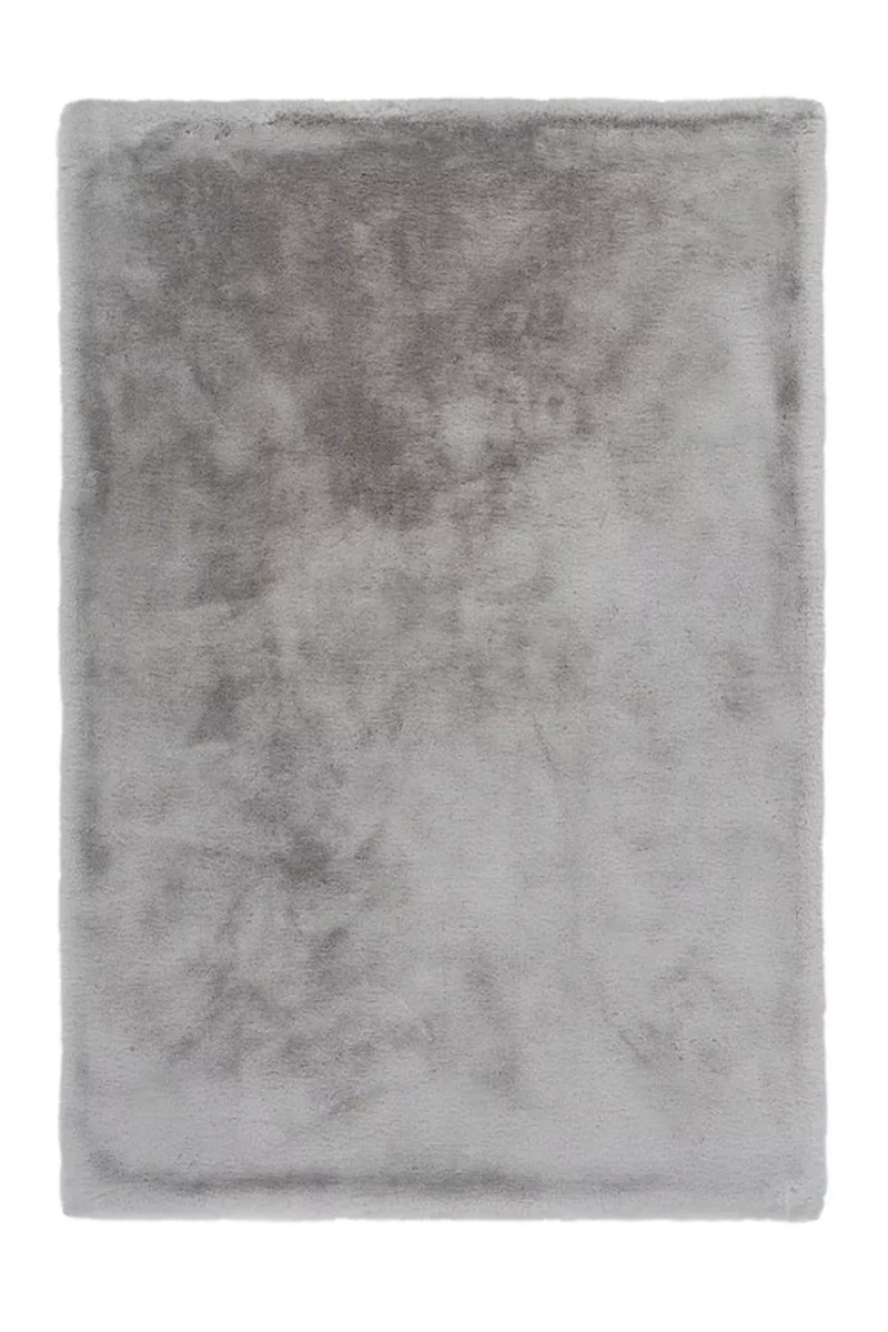Tapis Haeven Gris - Super doux,Super Epais, Moelleux et Moderne