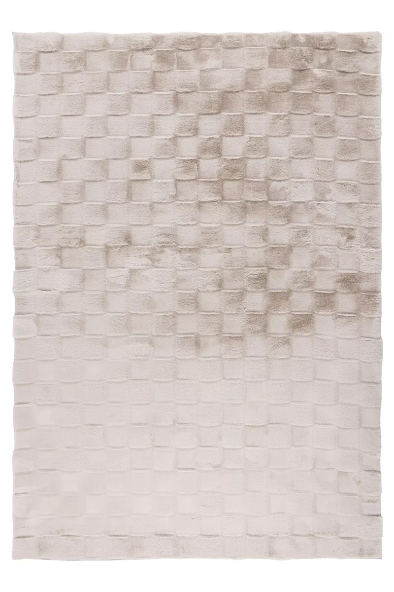 Tapis Soul beige, 3D - Super doux