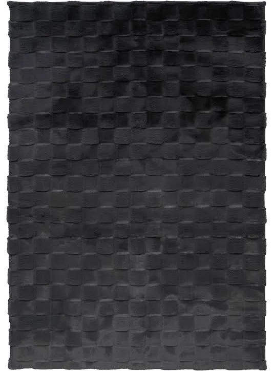 Tapis Soul gris, 3D - Super doux