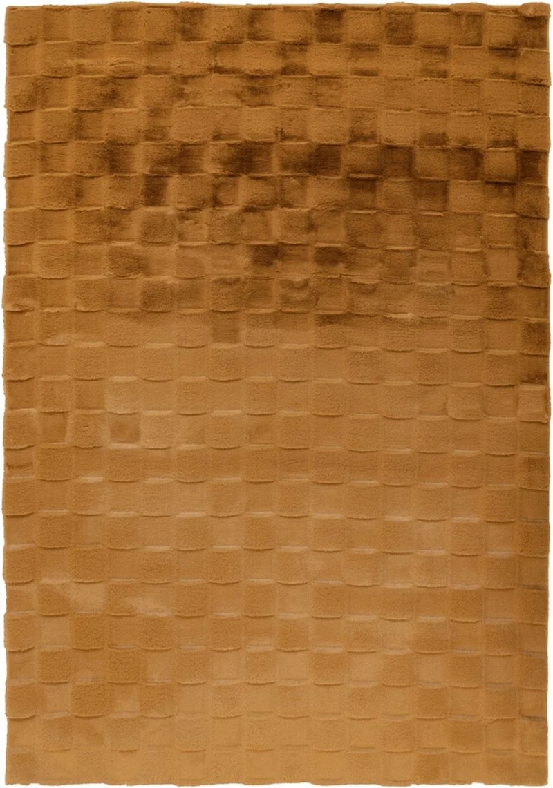 Tapis Soul ambre, 3D - Super doux