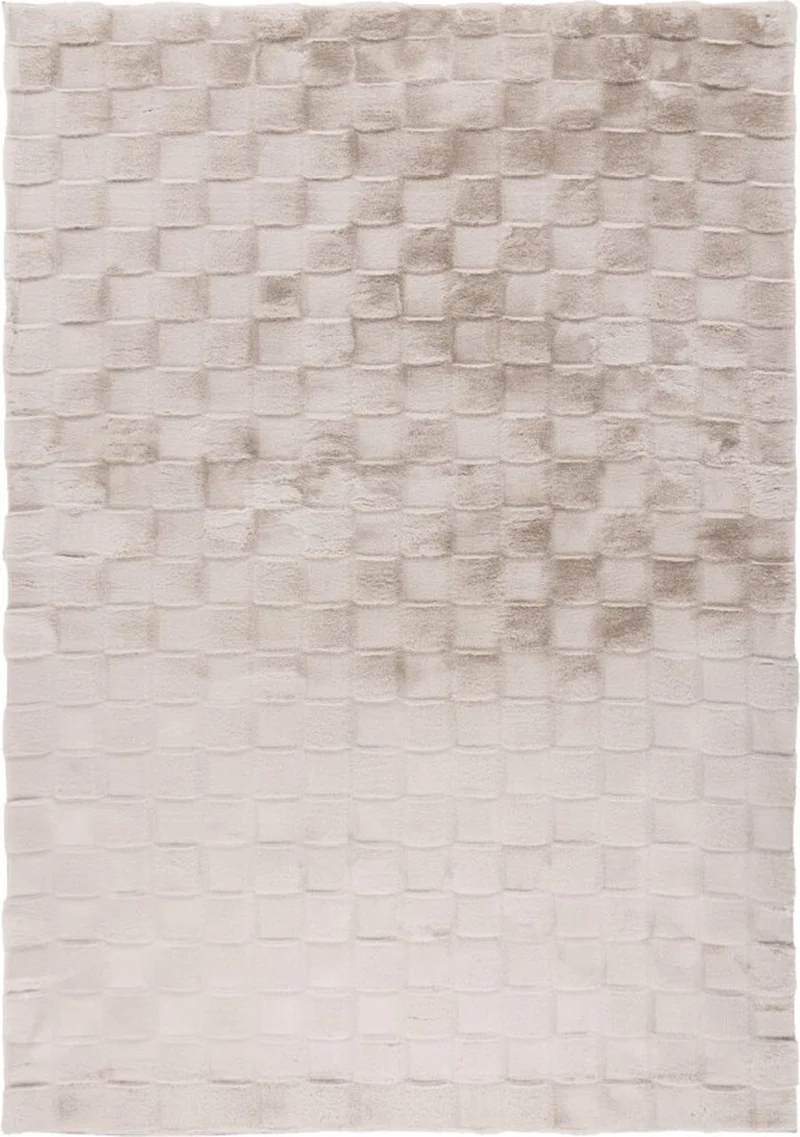 Tapis Soul Crème, 3D - Super doux