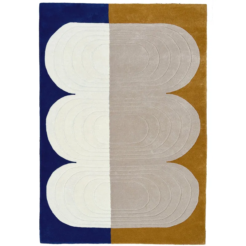 Tapis bleu Bibelot