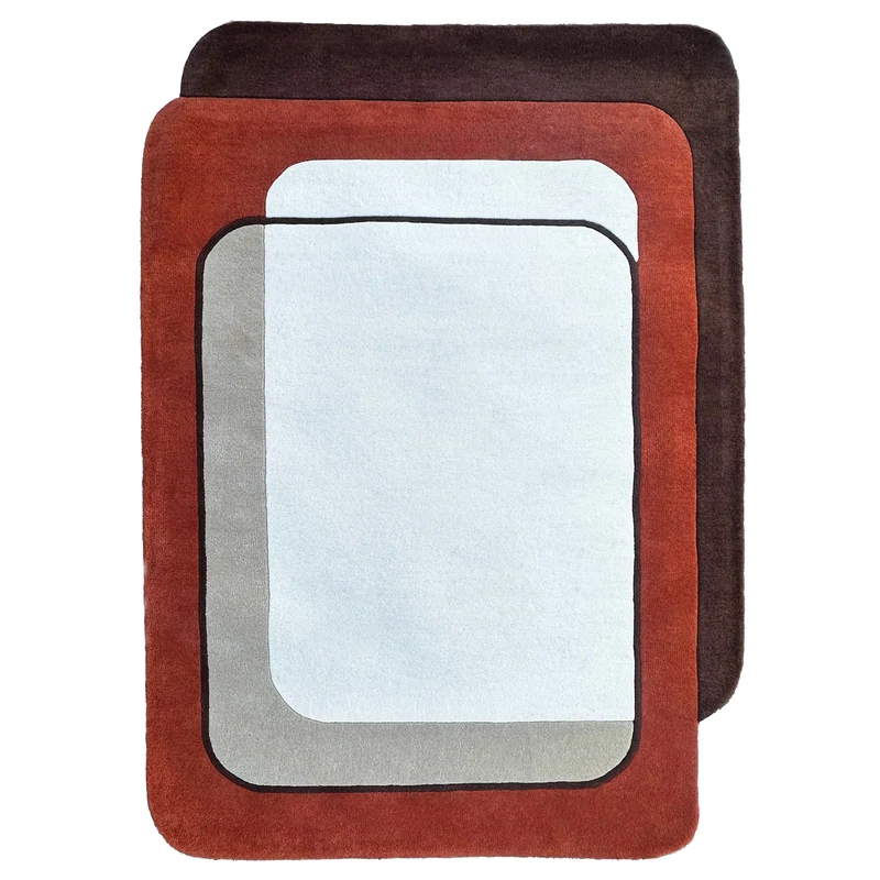 Tapis rouille Echo