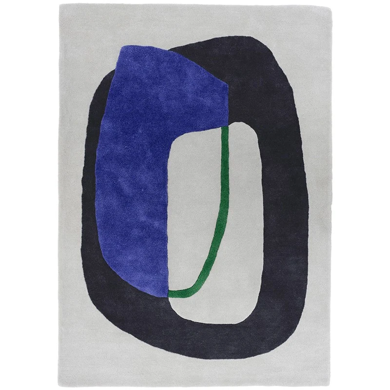 Tapis bleu électrique Inclusion