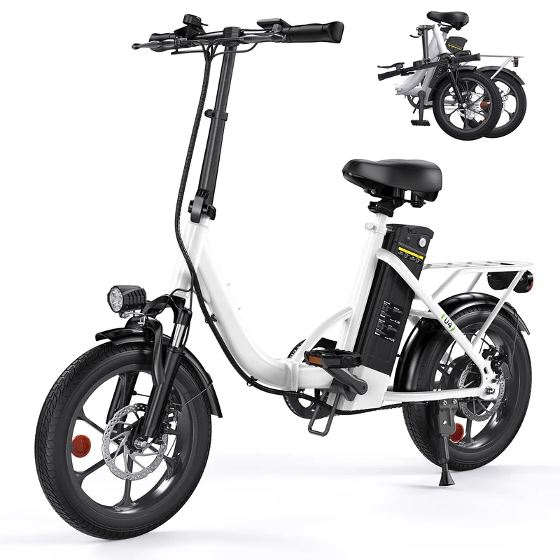 iScooter Vélo électrique pliant U4