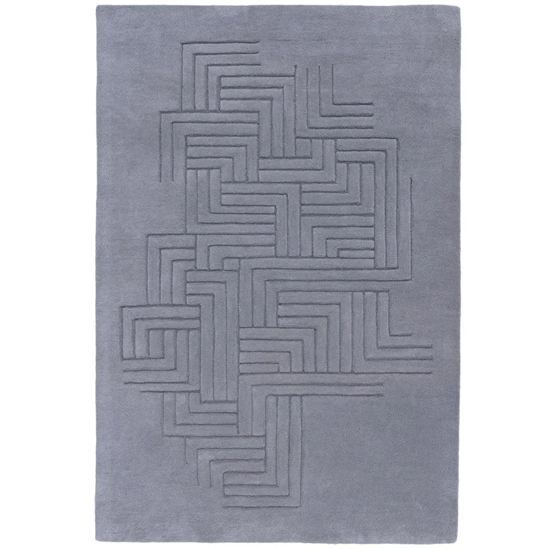 Tapis gris Interférences
