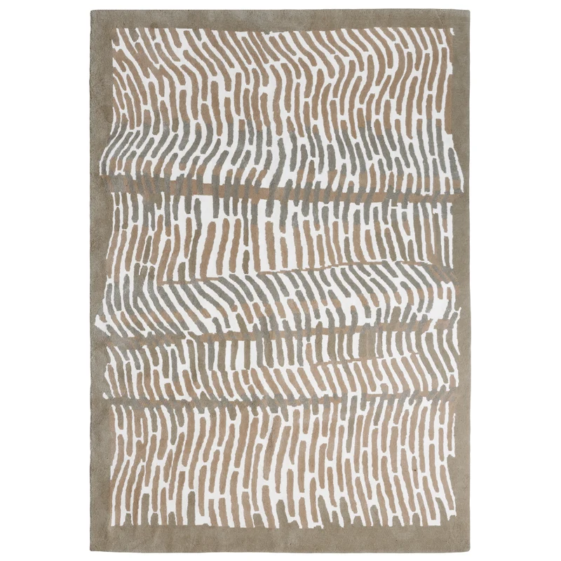 Tapis beige Ether