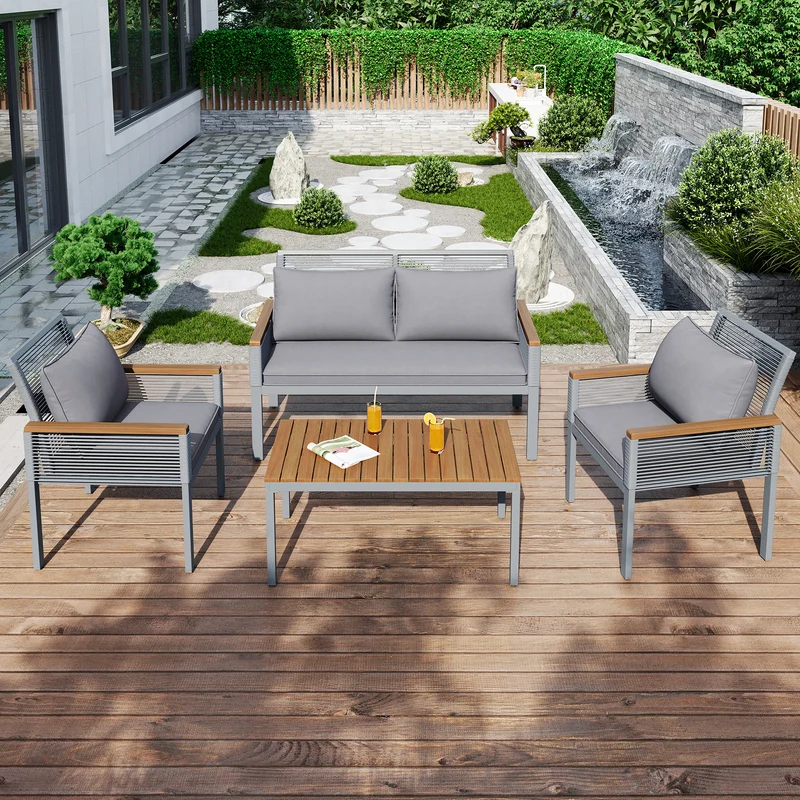 Salon de Jardin Rattan Oasis