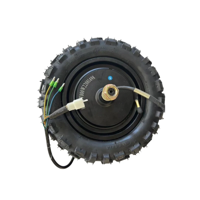 Roue Moteur Arrière pour Trottinette Électrique iX6