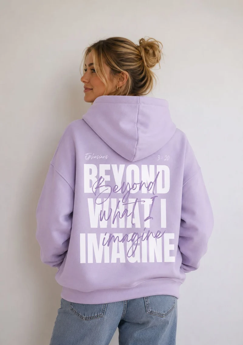 Hoodie Unisexe - BEYOND