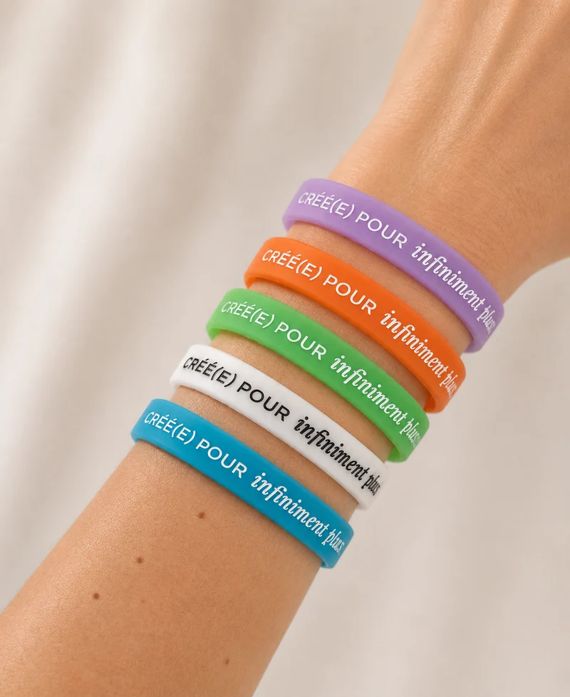 Bracelet CRÉÉ(E) POUR INFINIMENT PLUS