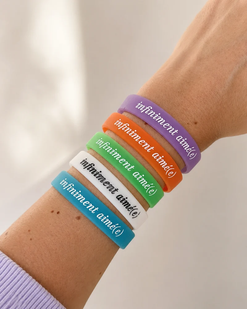 Bracelet INFINIMENT AIMÉ(E)