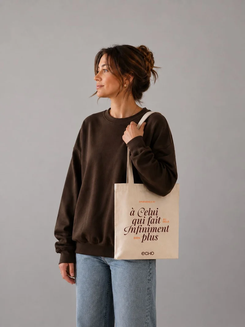 Tote bag - À Celui