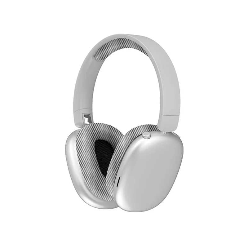 Casque Audio sans Fil édition FUNKY à réduction Active du Bruit, Version Bluetooth 5.4 , Design Pliable léger, Oreillettes Confortables avec Basses Profondes, avec Micro couleur Argent