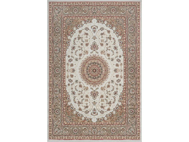 Tapis Dubai 160 Crème - Beige