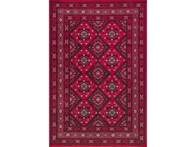 Tapis Dubai 86 Rouge