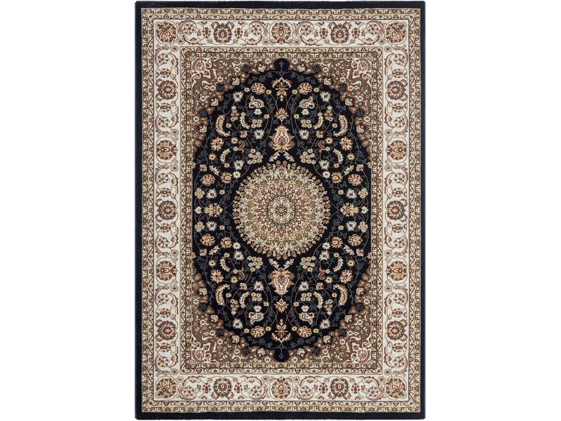 Tapis Dubai 135 Bleu