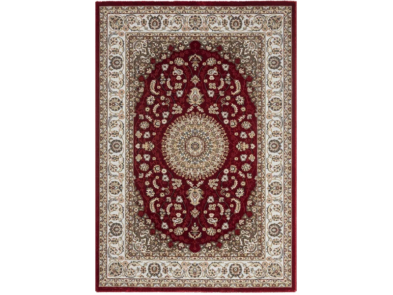 Tapis Dubai 110 Rouge