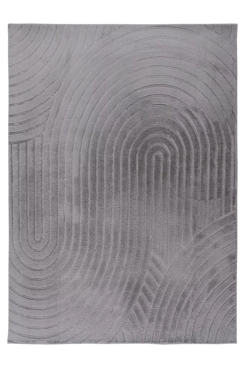 Tapis Boston Gris , ultra doux