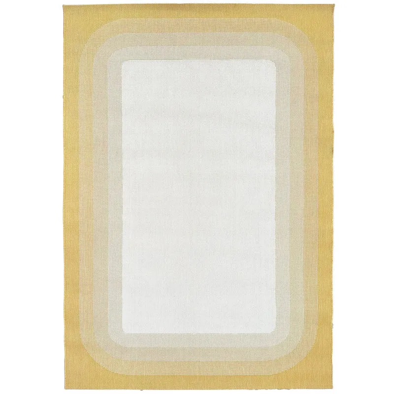 Tapis jaune Chroma