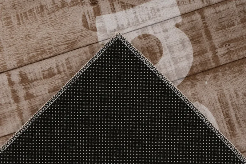 Tapis de cuisine Luka 106, antidérapant lavable en machine.