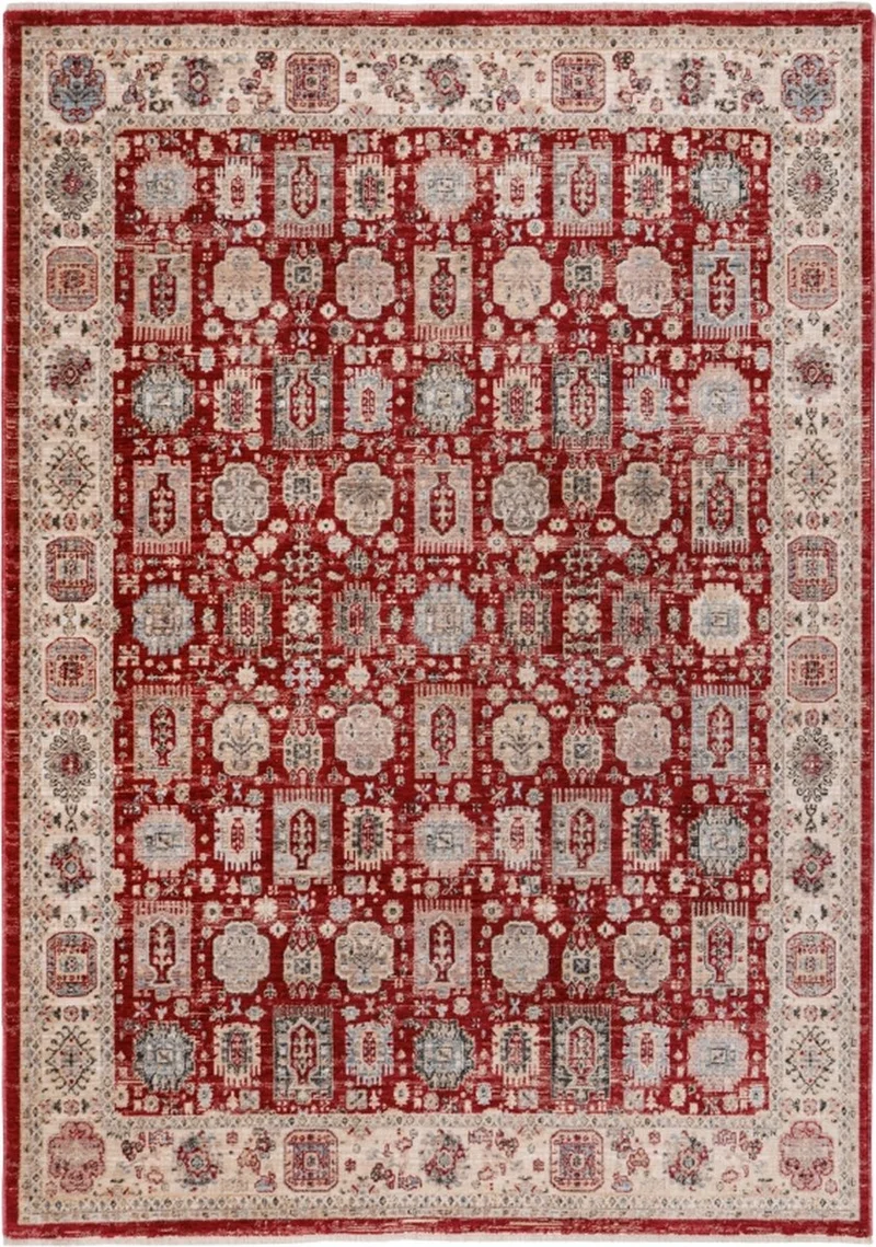 Tapis Dakar Oriental Rouge 702