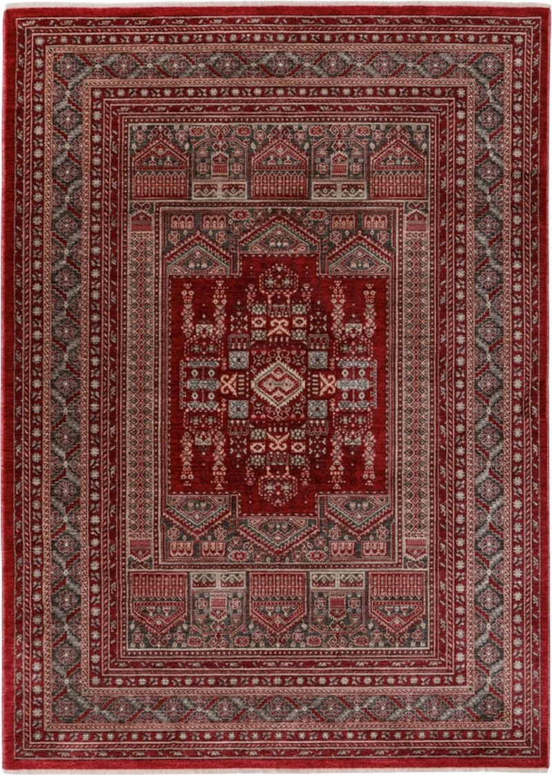 Tapis Dakar Oriental Rouge 703