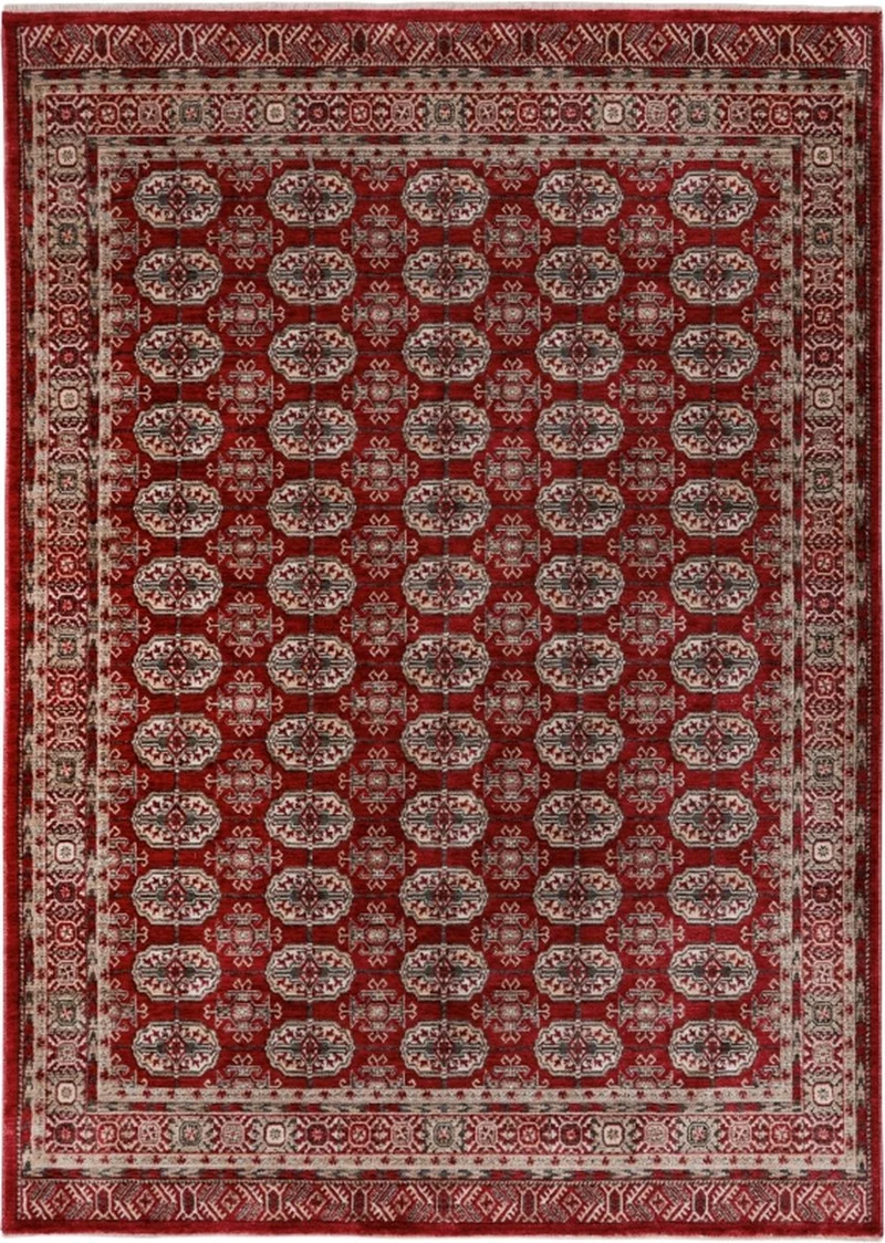 Tapis Dakar Oriental Rouge 701
