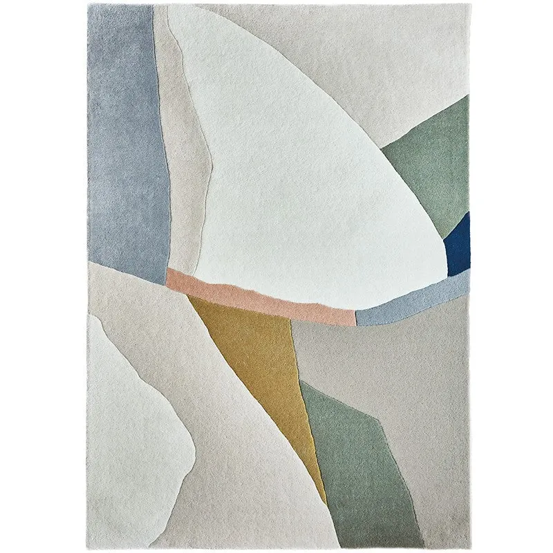 Tapis pastel Eclats