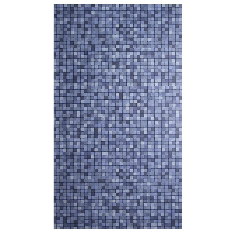 Tapis vinyle bleu Pool