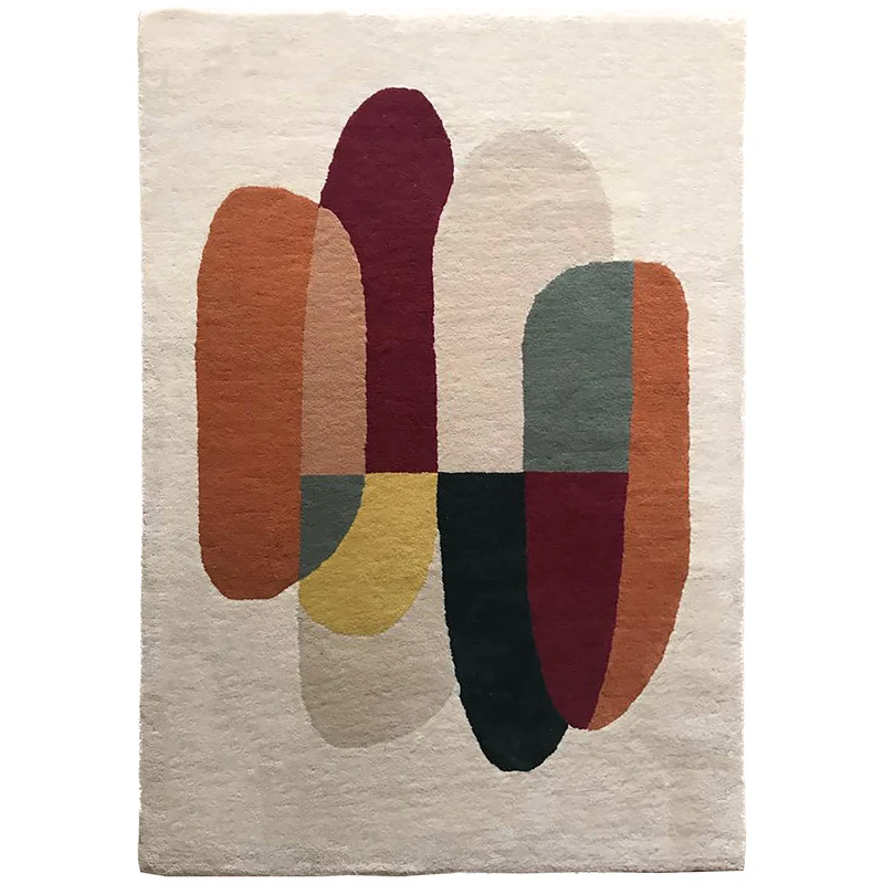 Tapis multicolore Pluriel