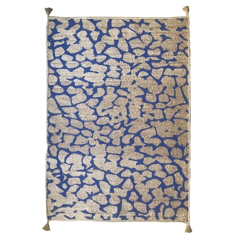 Tapis SAND bleu